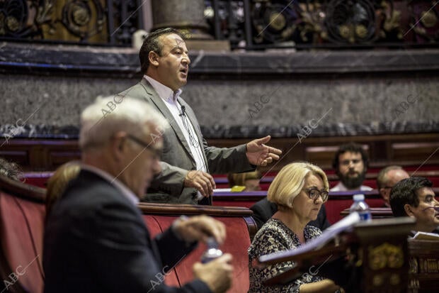 Vicent Sarriá en el Ayuntamiento