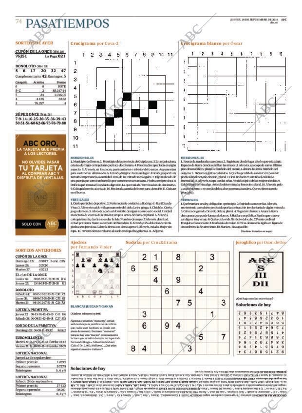 ABC CORDOBA 29-09-2016 página 74