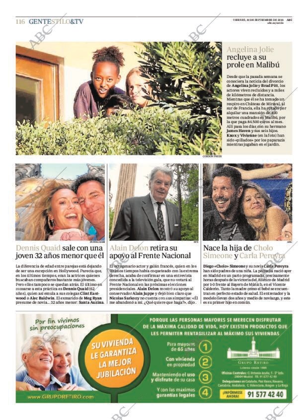 ABC MADRID 30-09-2016 página 116
