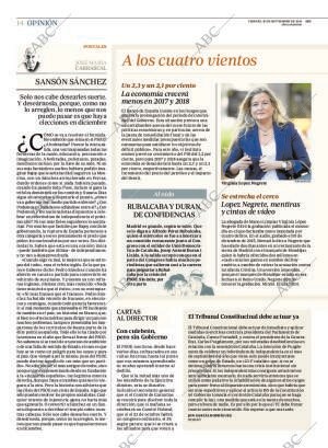 ABC MADRID 30-09-2016 página 14
