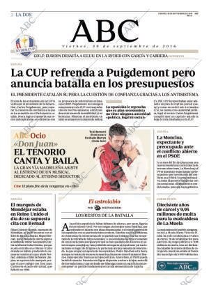 ABC MADRID 30-09-2016 página 2