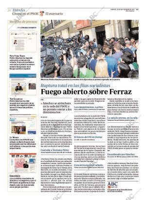 ABC MADRID 30-09-2016 página 20