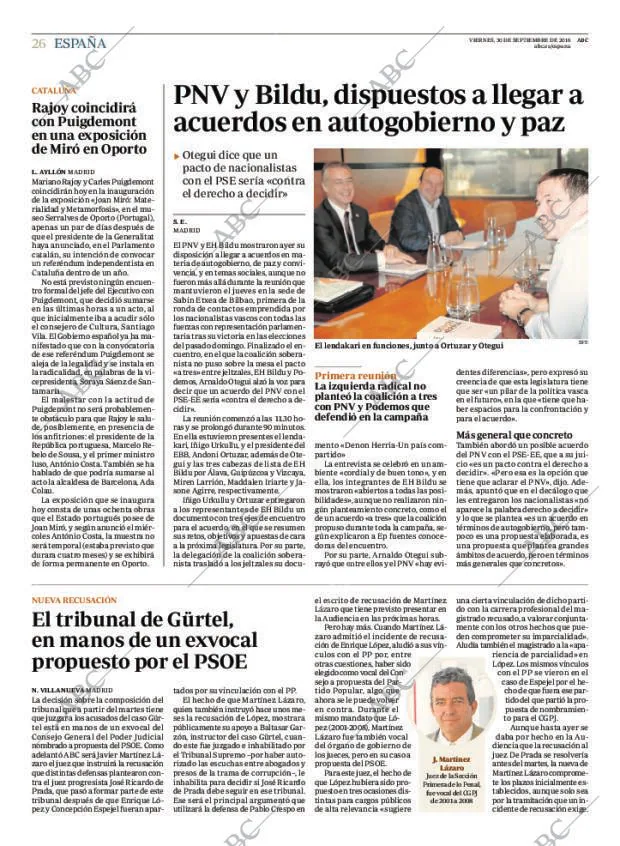 ABC MADRID 30-09-2016 página 26