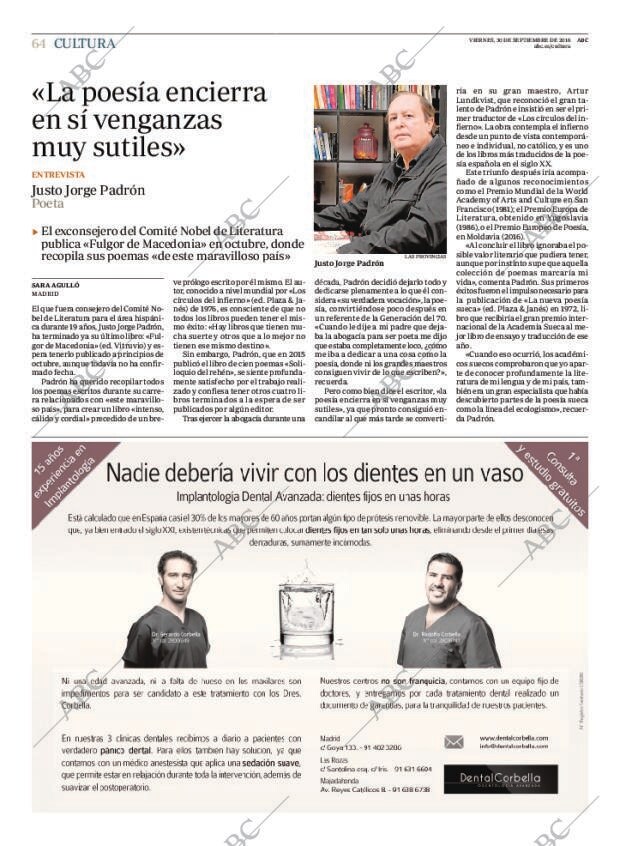 ABC MADRID 30-09-2016 página 64