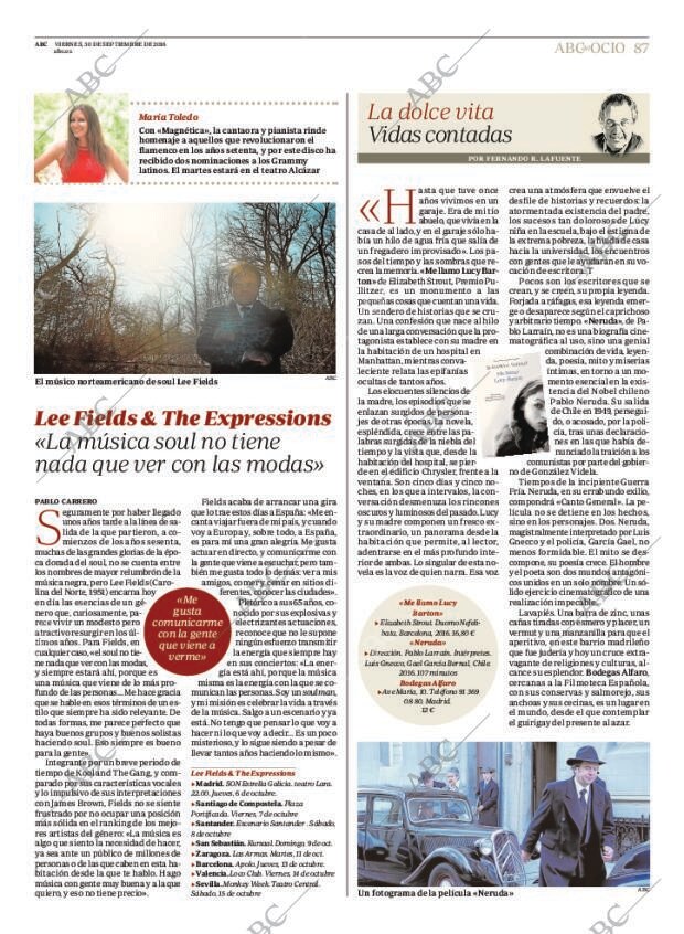 ABC MADRID 30-09-2016 página 87