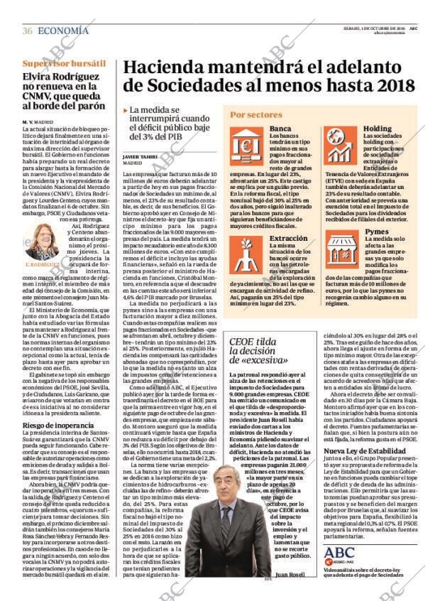 ABC MADRID 01-10-2016 página 36