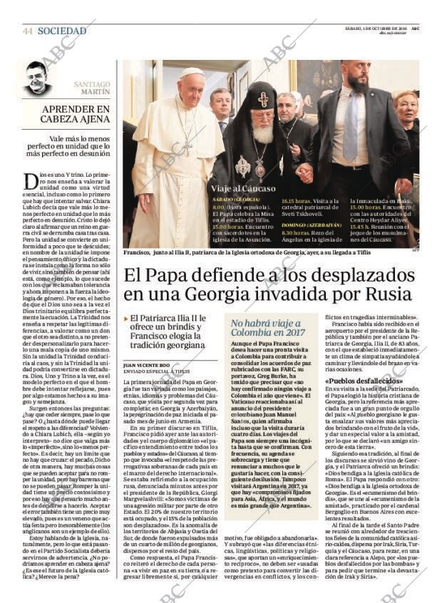 ABC MADRID 01-10-2016 página 44