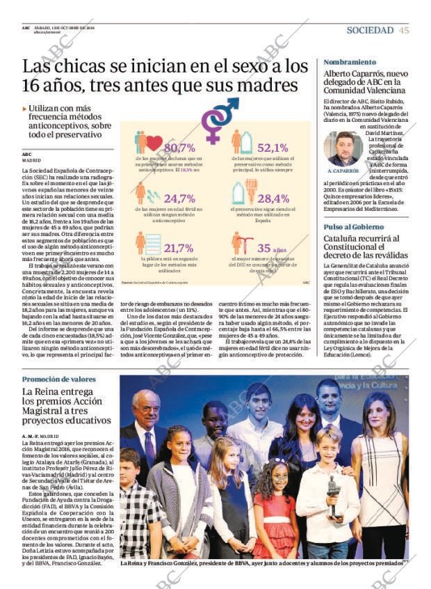 ABC MADRID 01-10-2016 página 45