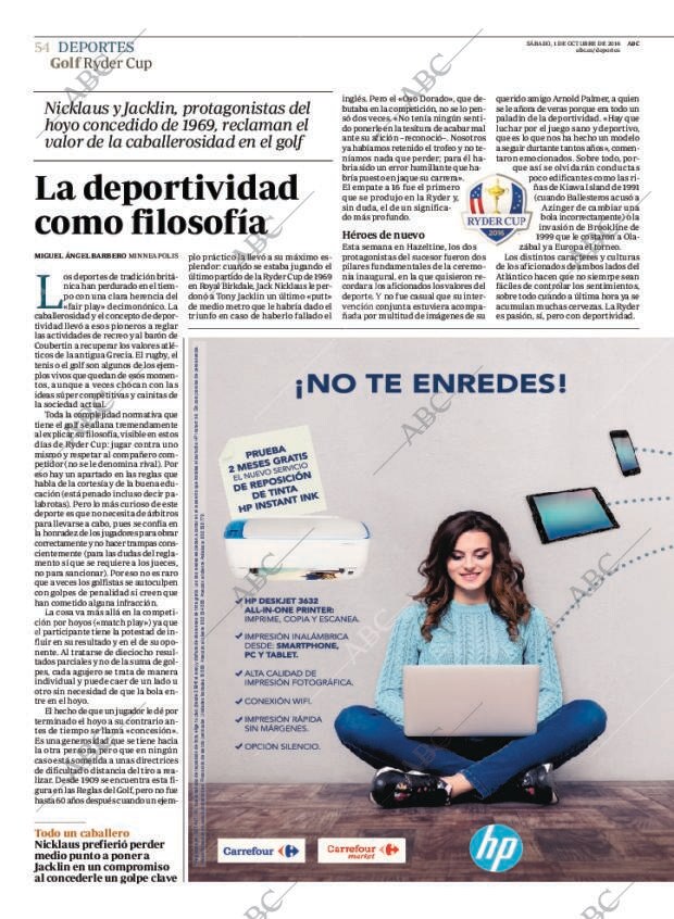 ABC MADRID 01-10-2016 página 54
