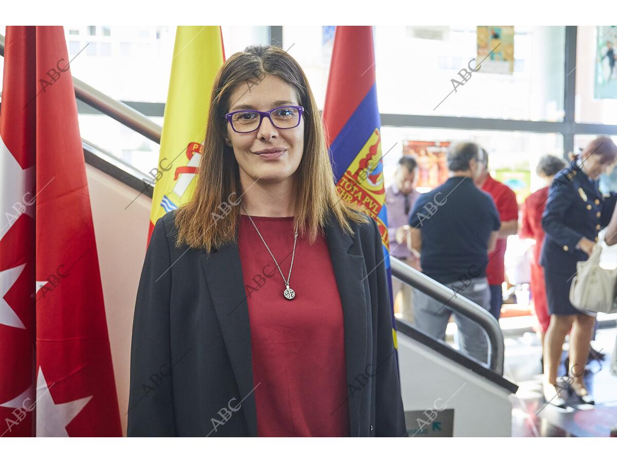 La Alcaldesa Socialista De Móstoles, Noelia Posse, En La Festividad Del ...