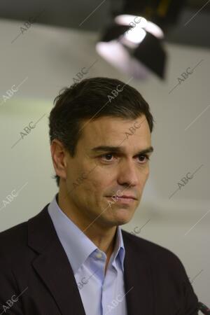 Pedro Sánchez anuncia su Dimisión