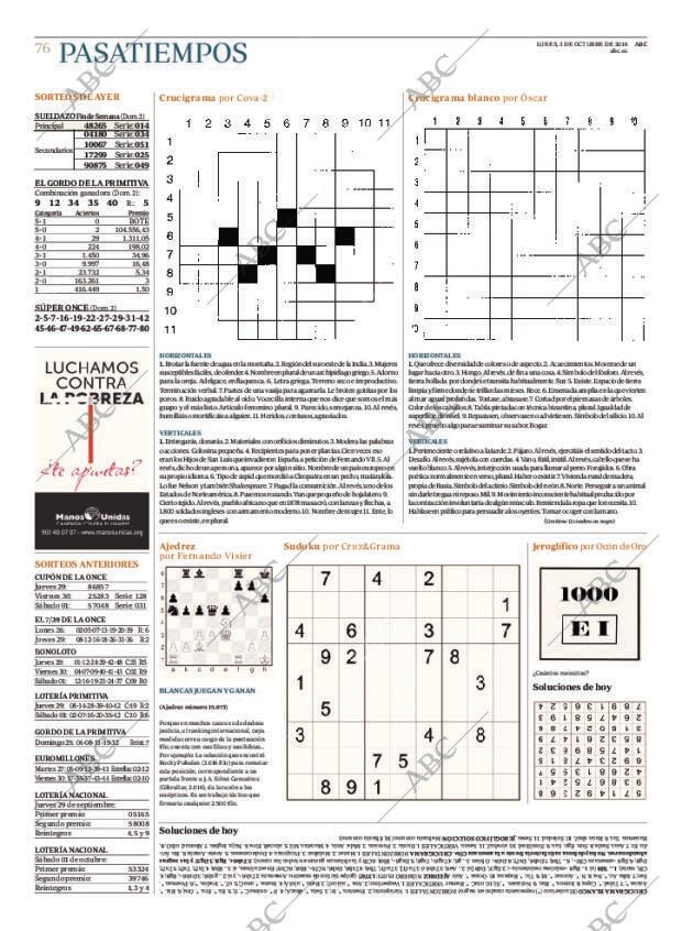ABC CORDOBA 03-10-2016 página 76