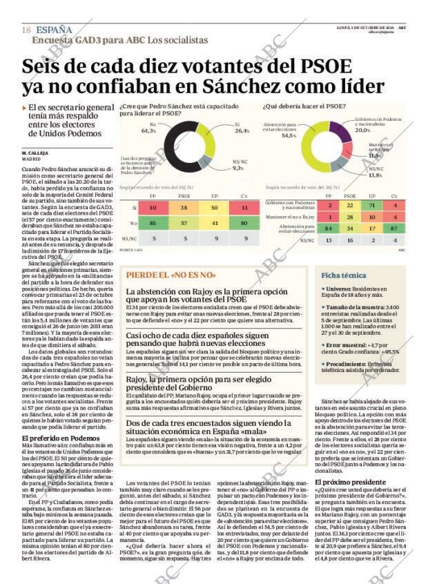 ABC MADRID 03-10-2016 página 18
