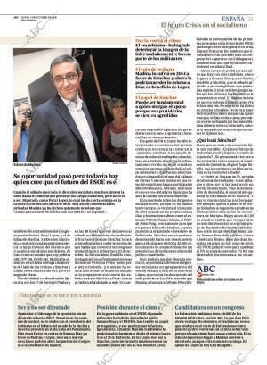 ABC MADRID 03-10-2016 página 21