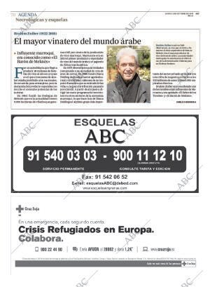 ABC MADRID 03-10-2016 página 70