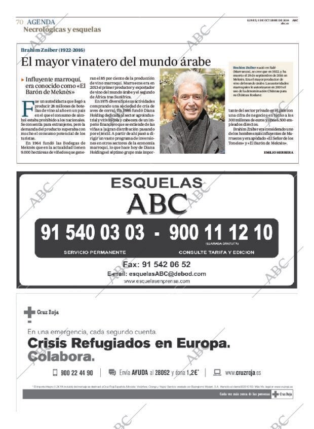 ABC MADRID 03-10-2016 página 70