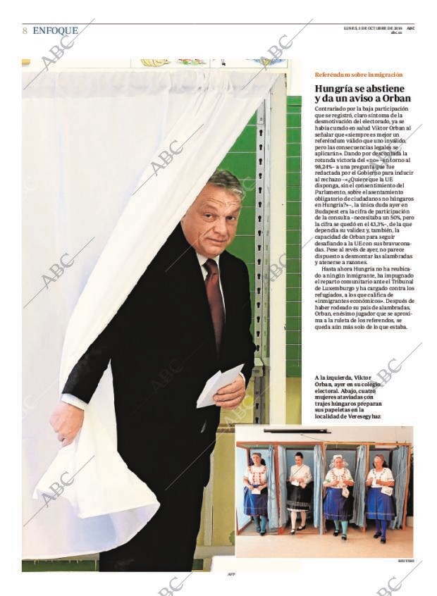 ABC MADRID 03-10-2016 página 8