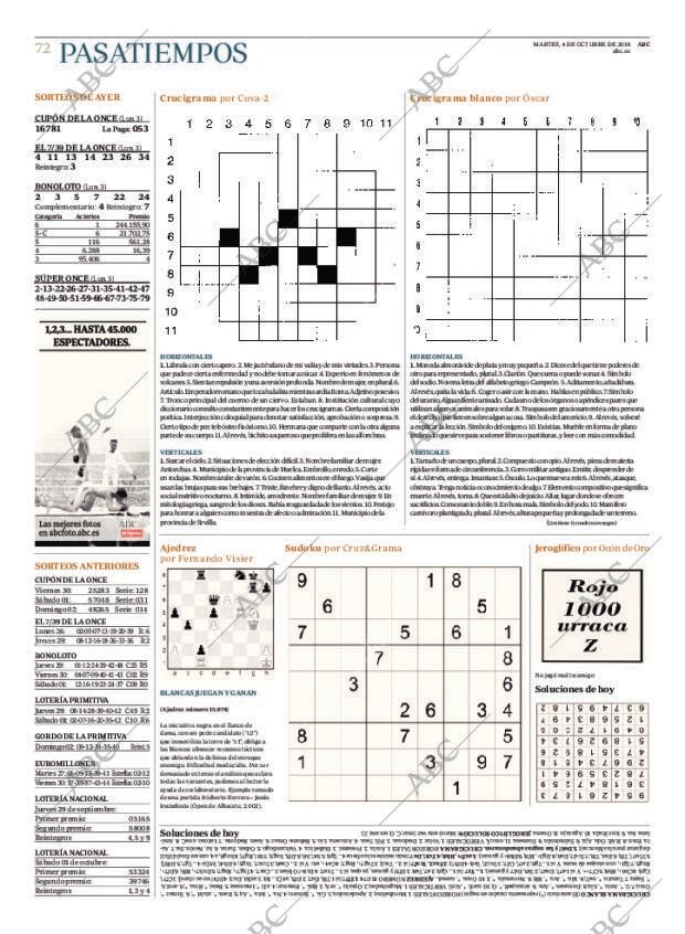 ABC CORDOBA 04-10-2016 página 72