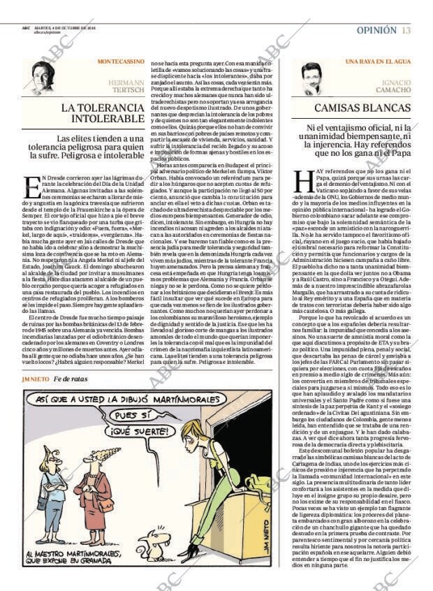 ABC MADRID 04-10-2016 página 13