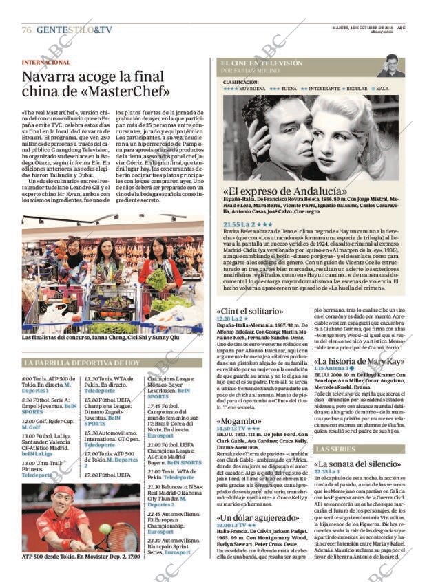 ABC MADRID 04-10-2016 página 76