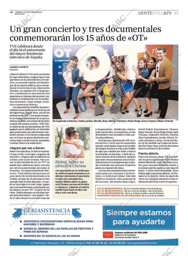 ABC MADRID 07-10-2016 página 93
