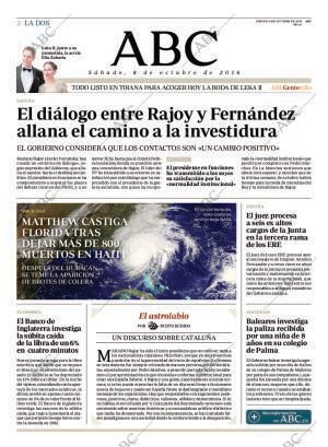 ABC MADRID 08-10-2016 página 2