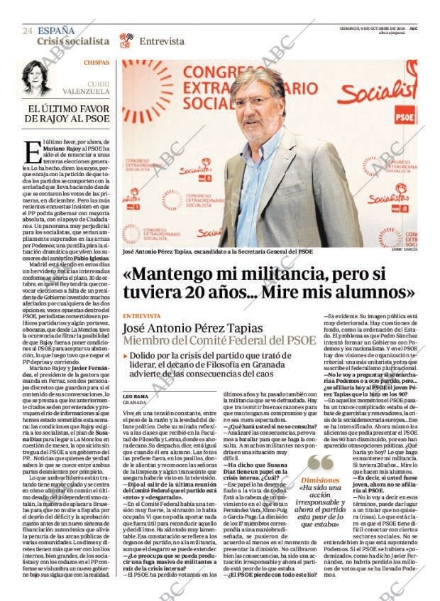 ABC MADRID 09-10-2016 página 24