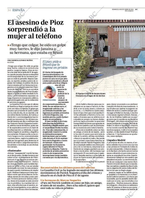 ABC MADRID 09-10-2016 página 34