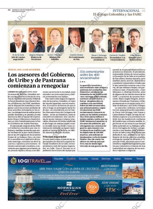 ABC MADRID 09-10-2016 página 45