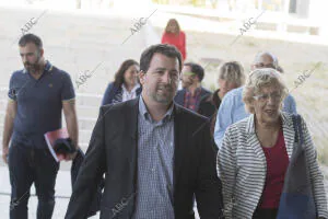 Rueda de prensa de la alcaldesa de Madrid, Manuela Carmena, y el alcalde de...