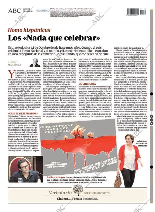 ABC MADRID 10-10-2016 página 80