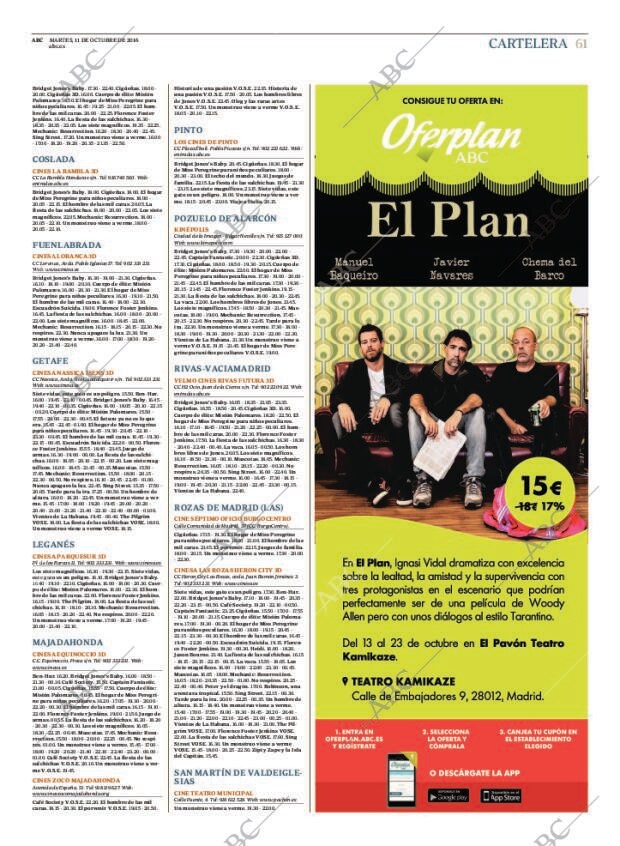 ABC MADRID 11-10-2016 página 61