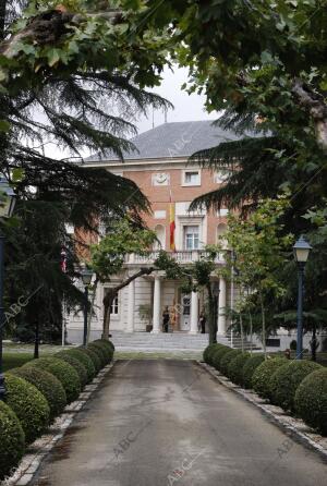 Palacio de la Moncloa, residencia del Presidente del Gobierno