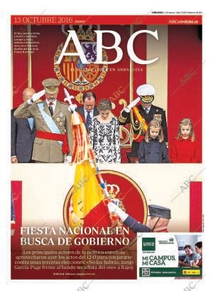 ABC CORDOBA 13-10-2016