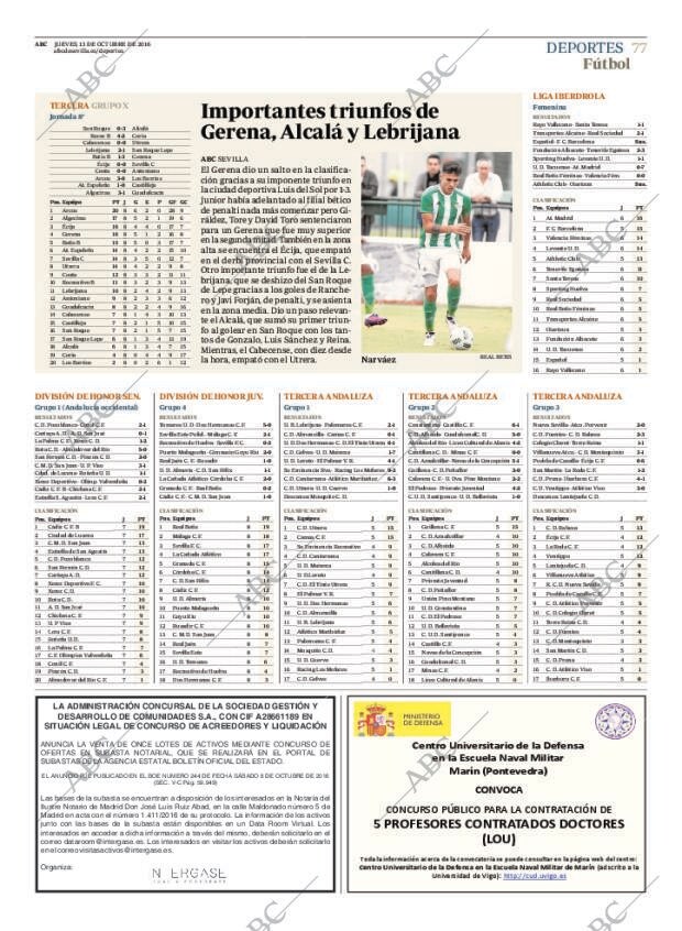 ABC SEVILLA 13-10-2016 página 77
