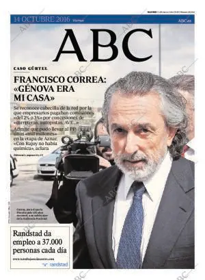 ABC MADRID 14-10-2016