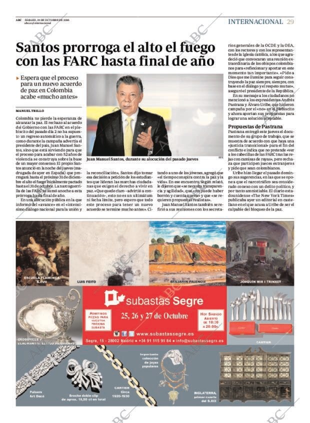 ABC MADRID 15-10-2016 página 29