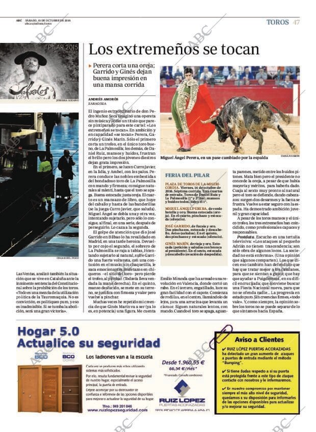 ABC MADRID 15-10-2016 página 47