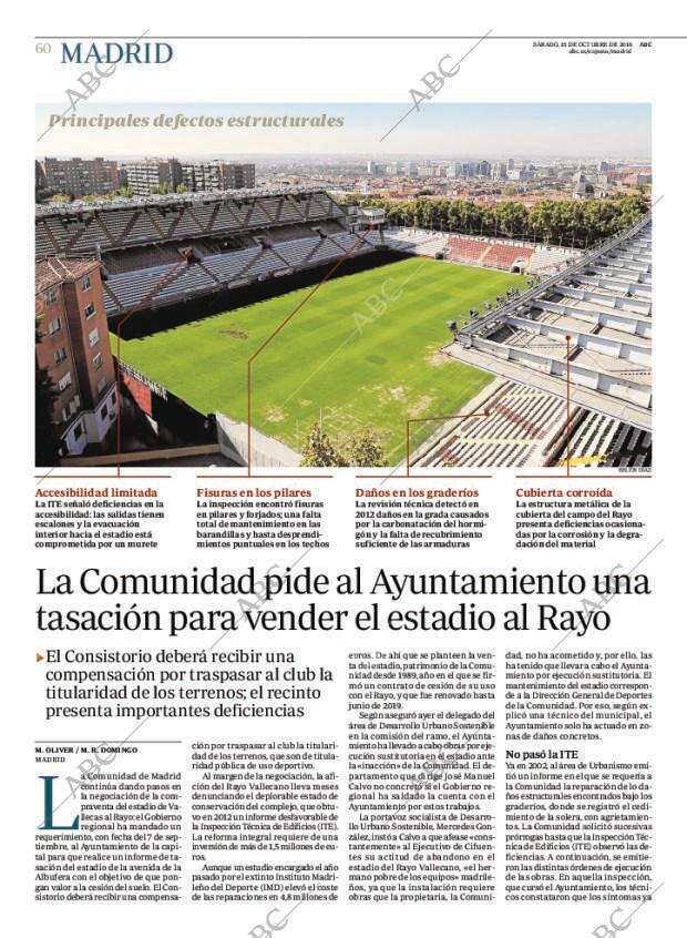 ABC MADRID 15-10-2016 página 60