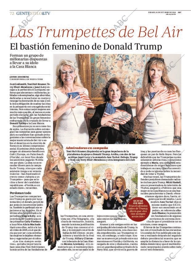 ABC MADRID 15-10-2016 página 72