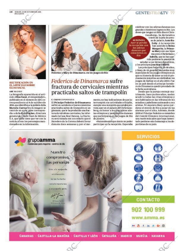 ABC MADRID 15-10-2016 página 77