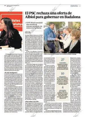 ABC MADRID 18-10-2016 página 21