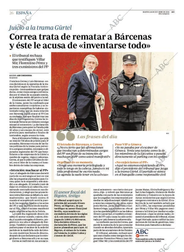 ABC MADRID 18-10-2016 página 26