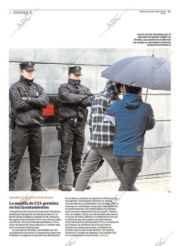 ABC MADRID 18-10-2016 página 8