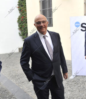 El presidente del banco Sabadell, Josep Oliu