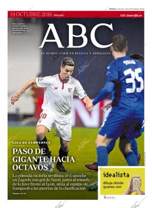 ABC SEVILLA 19-10-2016 página 1