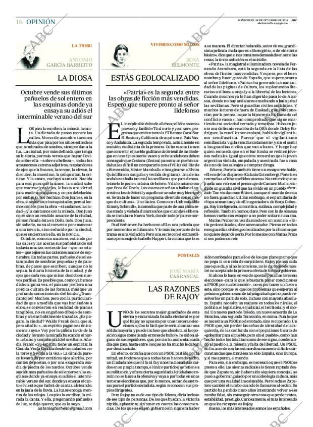 ABC SEVILLA 19-10-2016 página 16