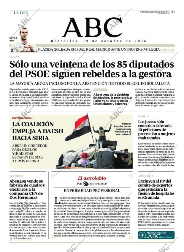ABC SEVILLA 19-10-2016 página 2