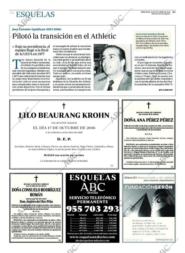 ABC SEVILLA 19-10-2016 página 70