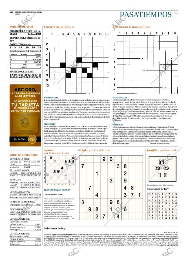 ABC CORDOBA 20-10-2016 página 75